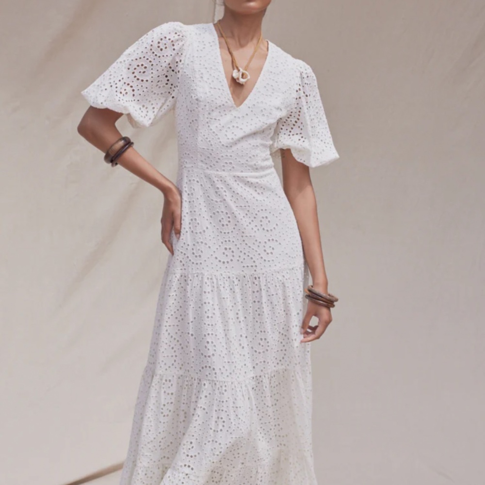 Jens pirate booty meadow viola maxi dress